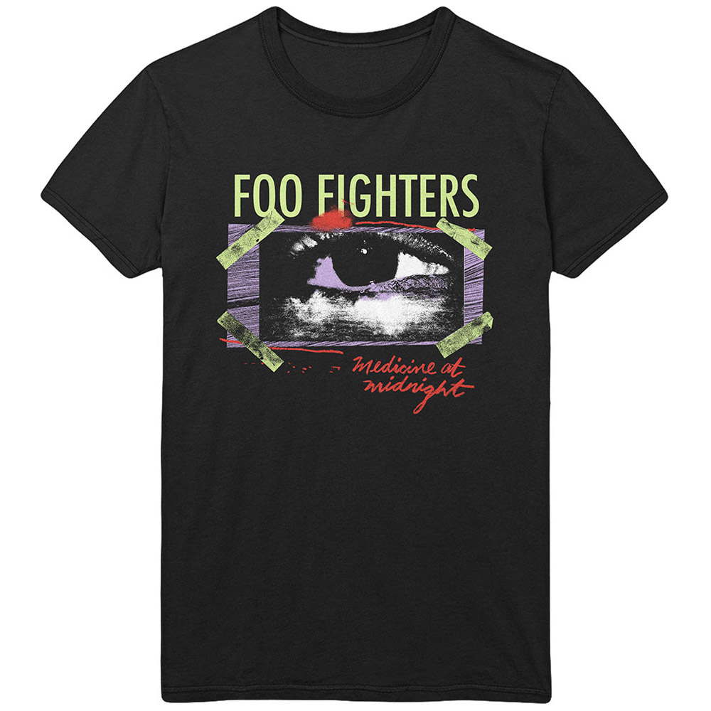 【未着用】Foo Fighters ブル-グローTシャツ Lフライヤー付 2009e76f494836a45ecb96e13cd752