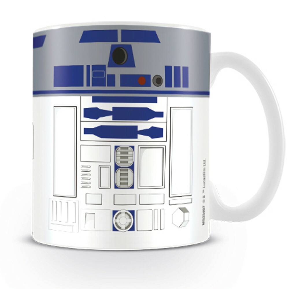 STAR WARS スターウォーズ - R2-D2 / マグカップ 【公式 / オフィシャル】画像
