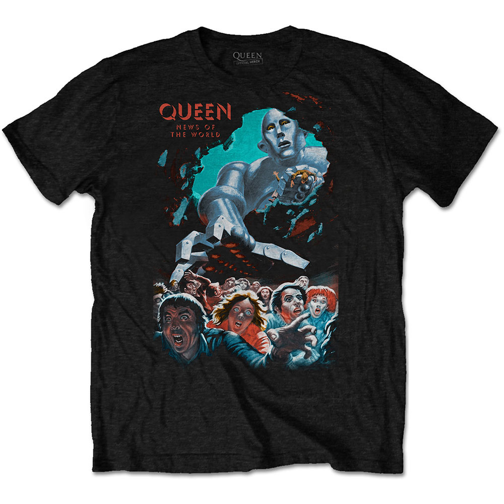 QUEEN クイーン Tシャツ サイズＬ　50周年展　会場限定Tシャツ クイーンⅡ」50周年記念Tシャツの発売が決定！ - クイーン