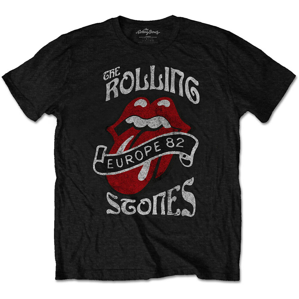 ROLLING STONES EUROPEAN TOUR 2003 Tシャツ Rolling Stones Licks European Concert Tour Lg Tee Shirt 2003