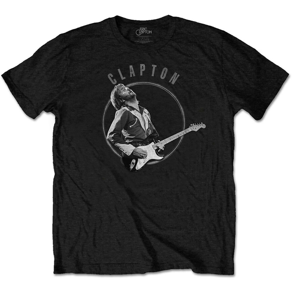【レアデザイン】エリッククラプトンTシャツSLOWHAND XLサイズ レアデザイン】エリッククラプトンTシャツSLOWHAND XLサイズ