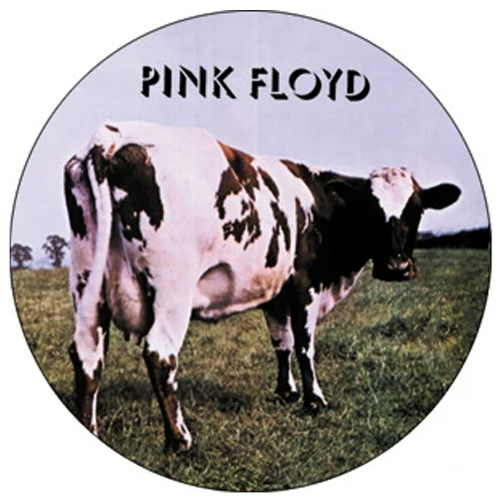 楽天市場】PINK FLOYD ピンクフロイド (デビュー55周年 ) - Atom Heart Mother / Album Cover / ワッペン  【公式 / オフィシャル】 : PGS