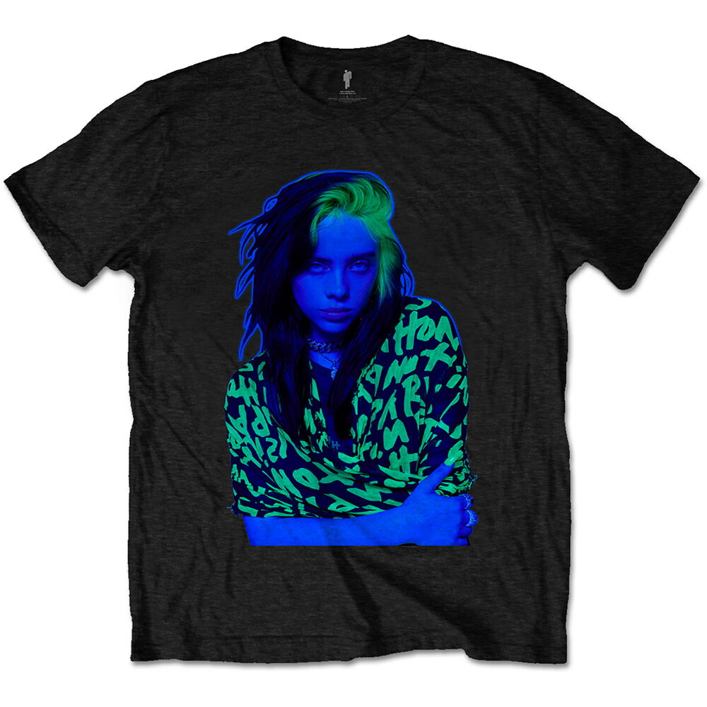 ビリーアイリッシュ　ライブTシャツ Amazon | 公式ビリーアイリッシュ写真。 Tシャツ | Tシャツ