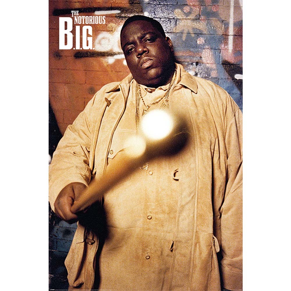 APPLEBUM ビッグ・ノトーリアス・B.I.G. ポスター ノトーリアス ビッグ Notorious BIG 特大 ポスター 150x100cm