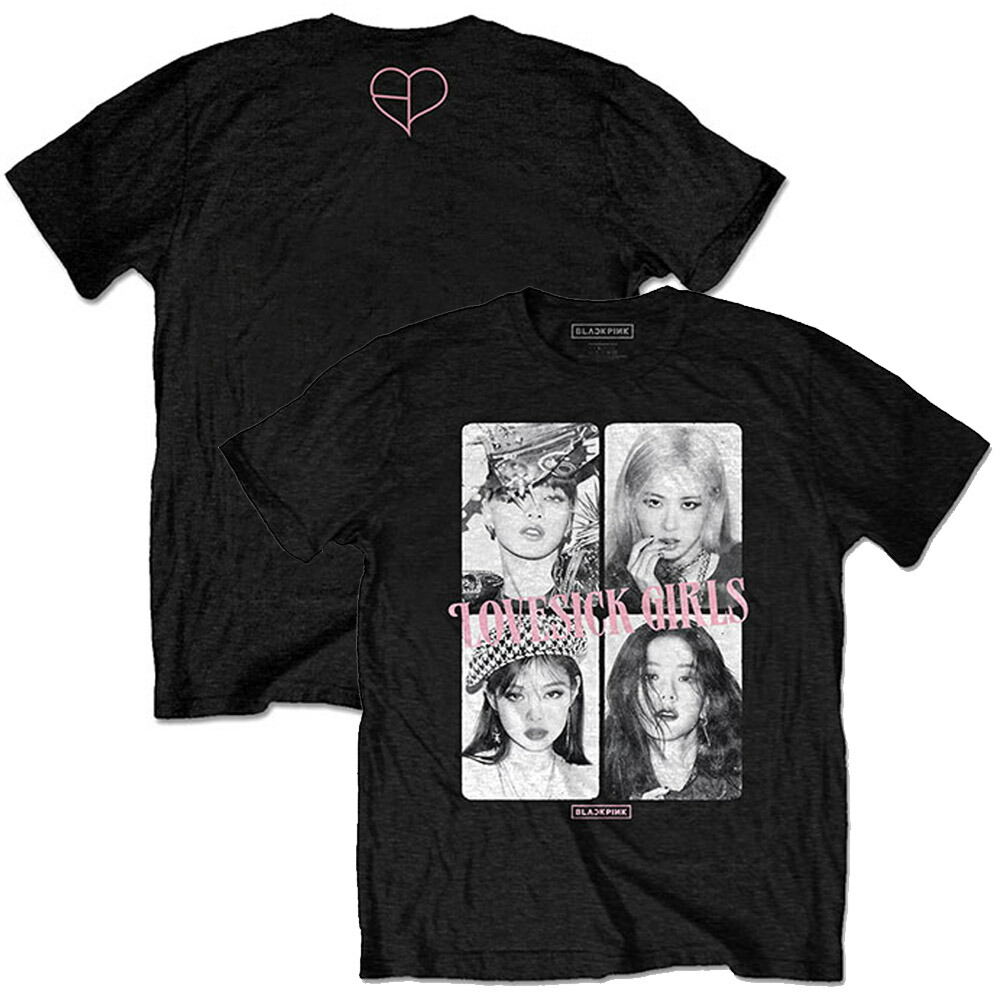 楽天市場】BLACKPINK ブラックピンク - Photo / Tシャツ