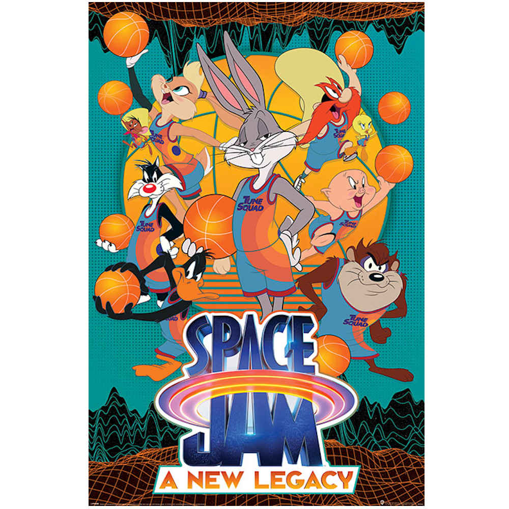 SPACE JAM スペースジャム A New Legacy ポスター 【公式 オフィシャル】 PGS