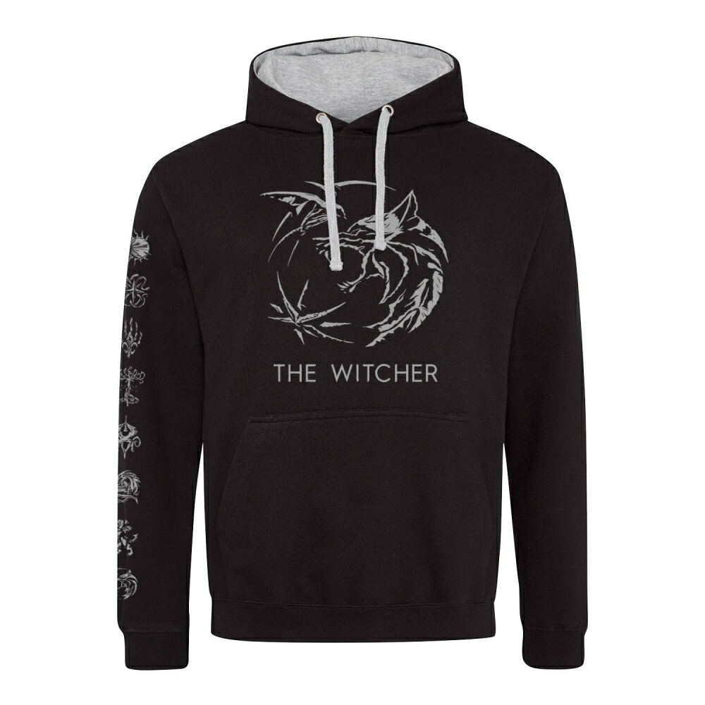 WITCHER ウィッチャー - SYMBOL / CONTRAST PULLOVER / パーカー・スウェット / メンズ 【公式 / オフィシャル】