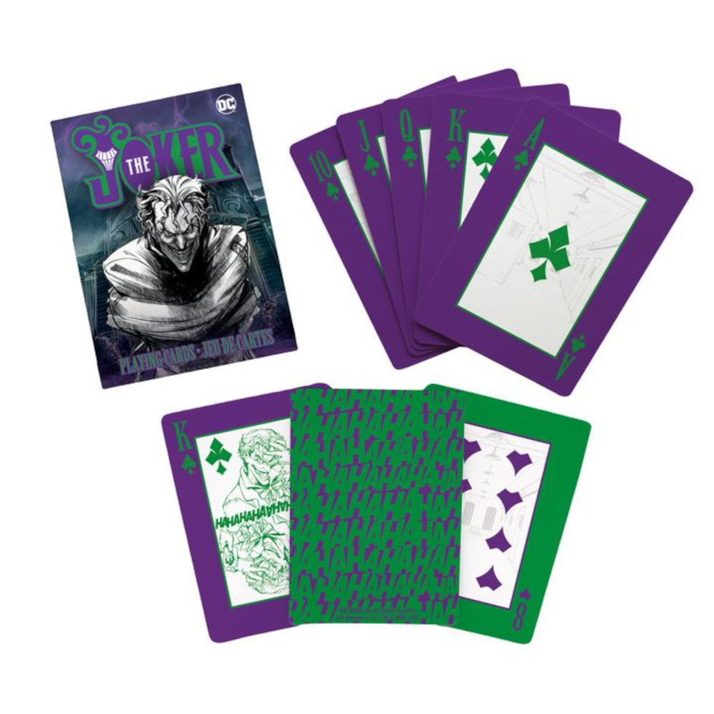 Dc Comics The Cards Dcコミックス Joker Playing