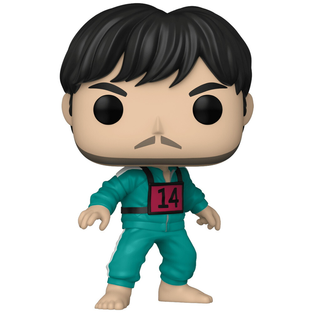 イカゲーム　Q posket フィギュア 新品未開封品』イカゲーム Q posket-カン・セビョク-＆ソン・ギフン