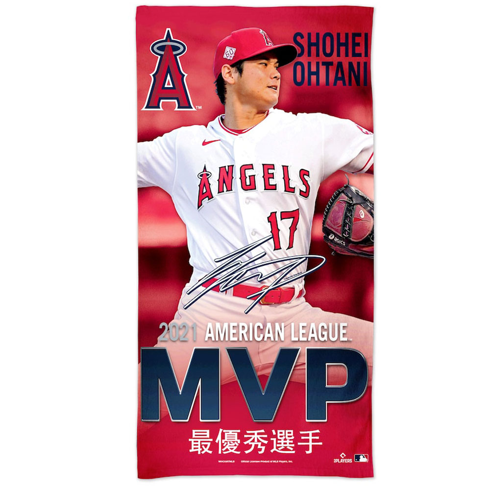 大谷翔平　ミニタオル　Angels