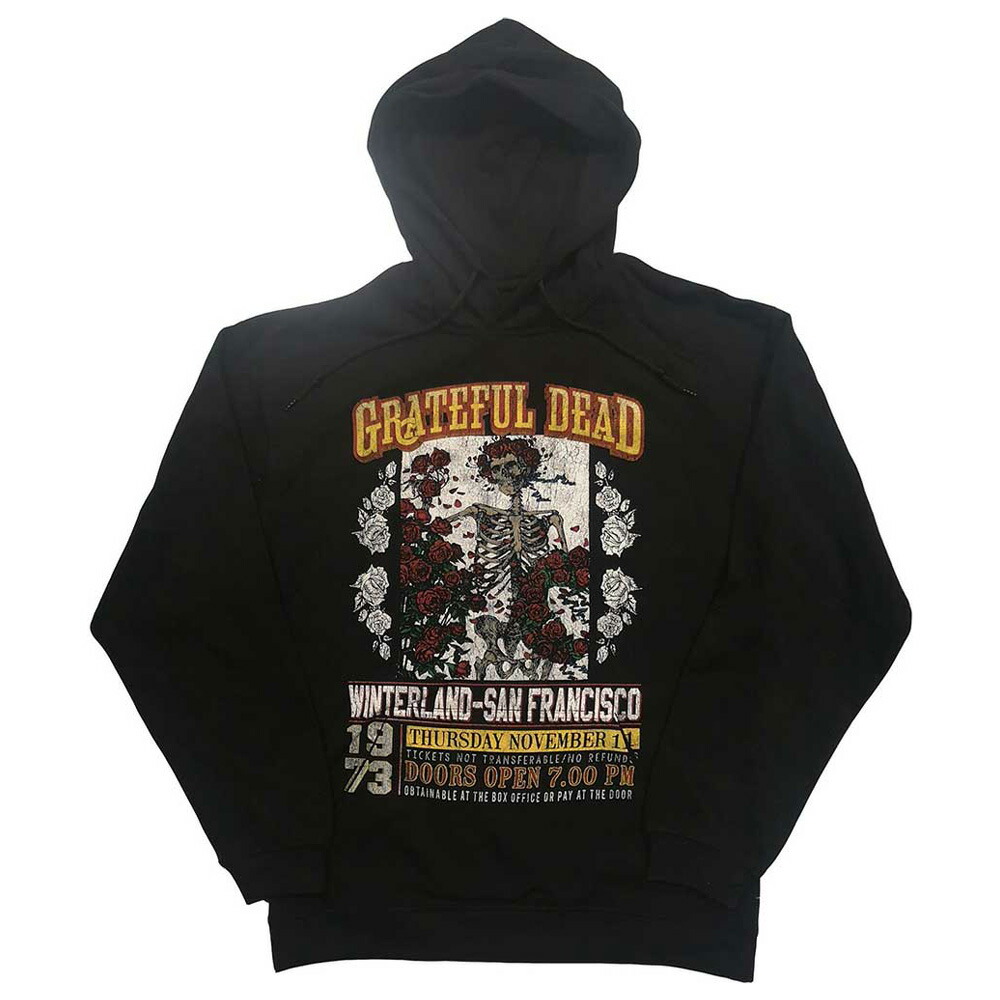 【レア】　GRATEFUL DEAD グレイトフルデッド　ニット　パーカー Grateful Dead パーカー Dead グレイトフルデッド 裏毛 長袖