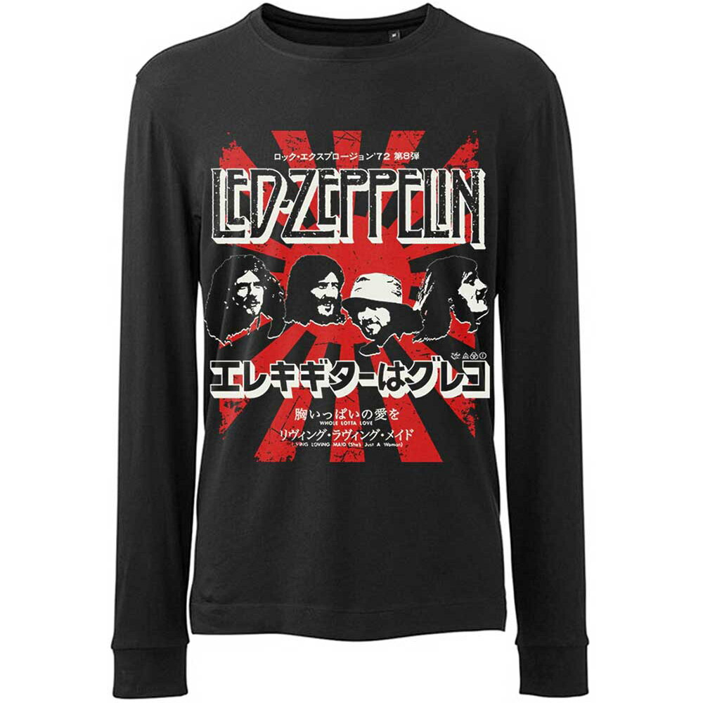 【b,y】レアled zeppelinレッド ツェッペリン Tシャツ 80s シングルステッチ LED ZEPPELIN レッドツェッペリン 飛行船