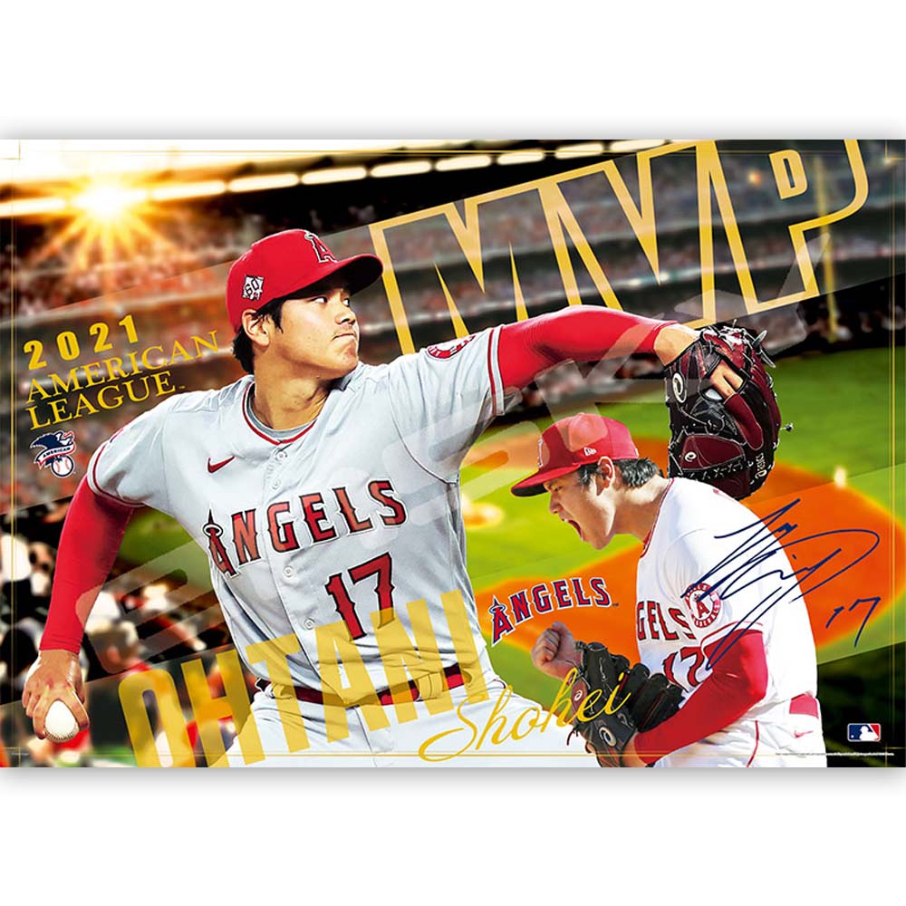SHOHEI OHTANI 大谷翔平 - 2021 AL MVP 大谷翔平 表裏両面 ジグソーパズル