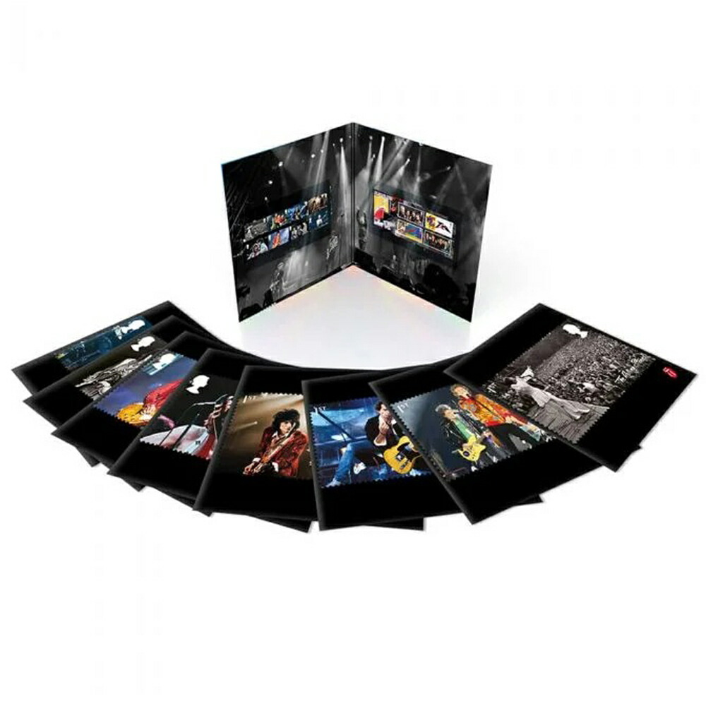 ROLLING STONES ローリングストーンズ - Stamps Souvenir Folder / 貴重 / 切手・レター品 【公式 / オフィシャル】