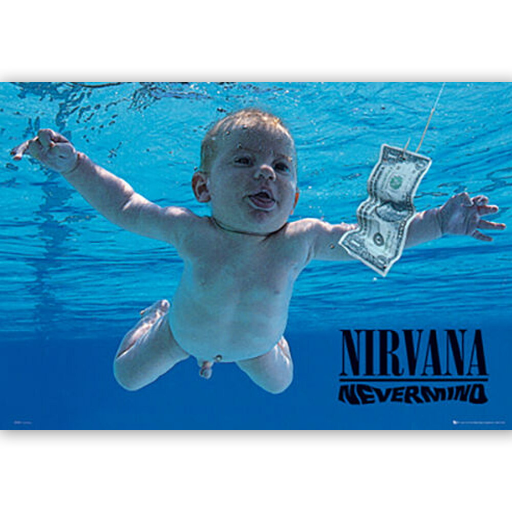楽天市場】NIRVANA ニルヴァーナ (カートコバーン 追悼 30周年