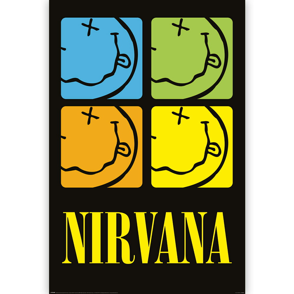 楽天市場】NIRVANA ニルヴァーナ (カートコバーン 追悼 30周年