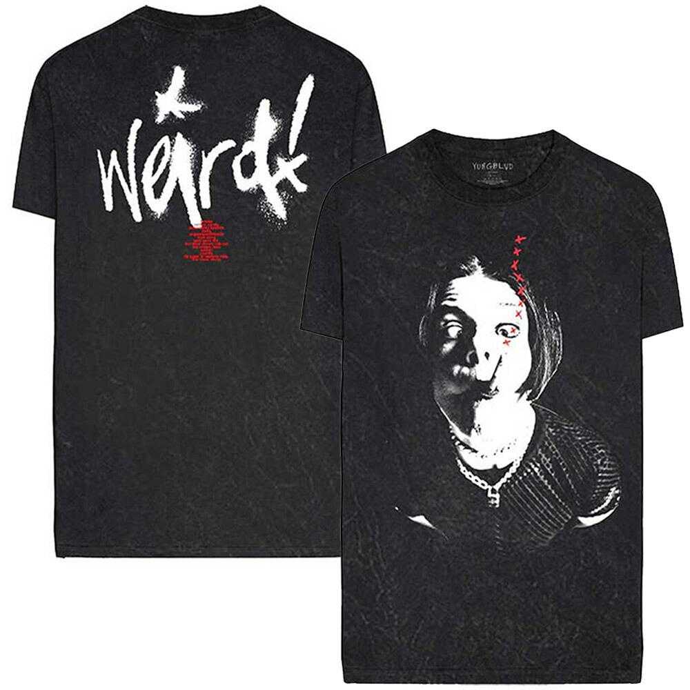 YUNGBLUD グラフィックTシャツ Lサイズ YUNGBLUD グラフィックTシャツ
