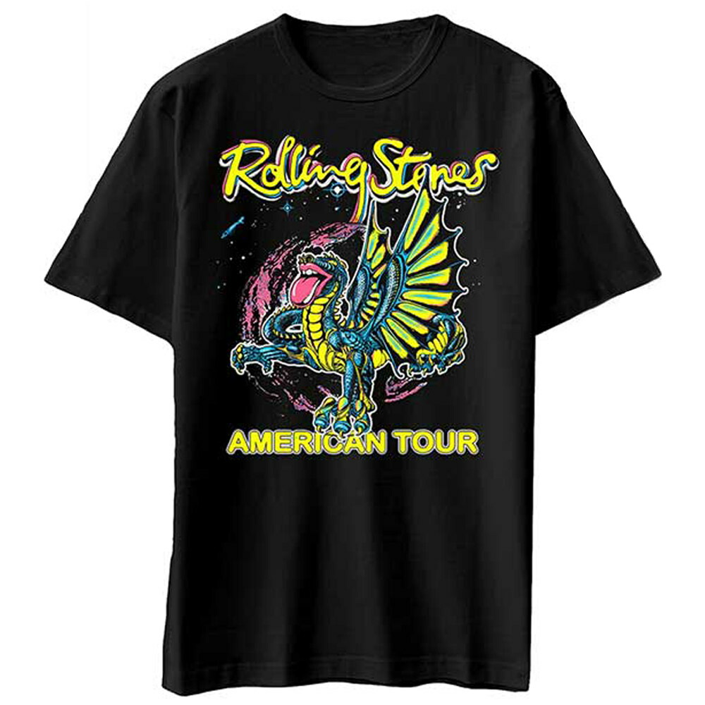 【ローリングストーンズ THE ROLLING STONE TOUR Tシャツ】 ローリング ストーンズ Tシャツ Rolling Stones 81 TOUR DRAGON