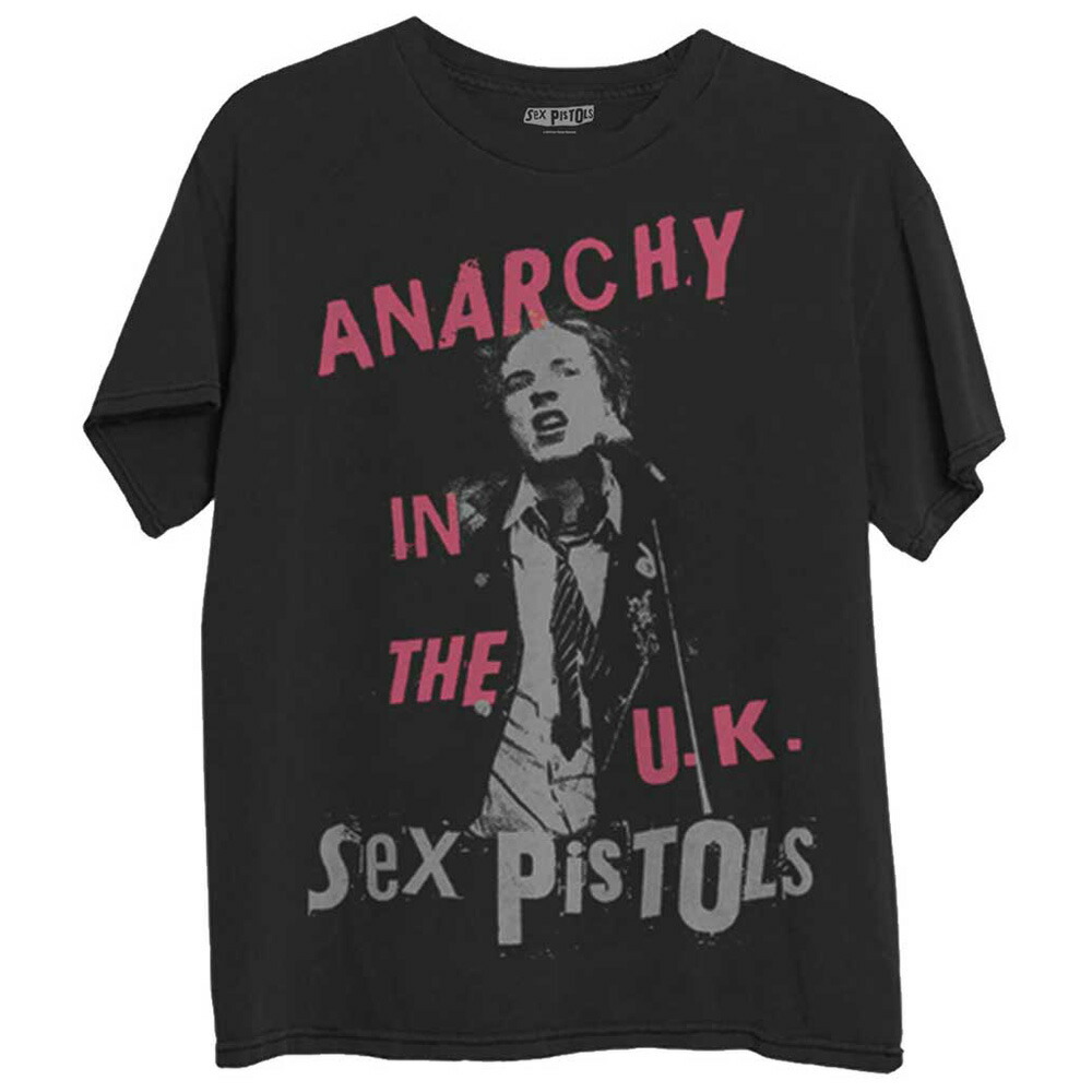 【楽天市場】sex Pistols セックスピストルズ シド 追悼 45周年 Anarchy In The Uk Tシャツ メンズ 【公式 オフィシャル】：pgs