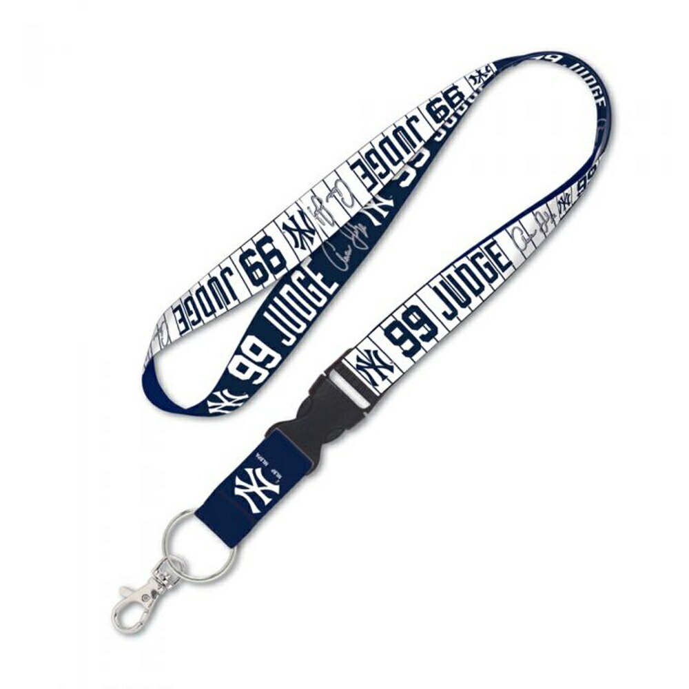 【楽天市場】NEW YORK YANKEES（MLB） ニューヨークヤンキース - AARON JUDGE LANYARD / グッズ 【公式 ...