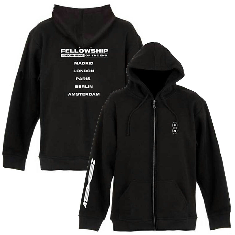 楽天市場】ATEEZ エイティーズ - Fellowship Tour Euro Photo / バック