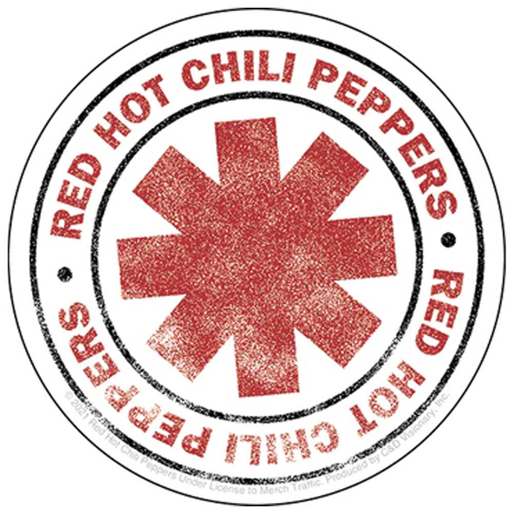 トップ redhotchilipeppers ステッカー