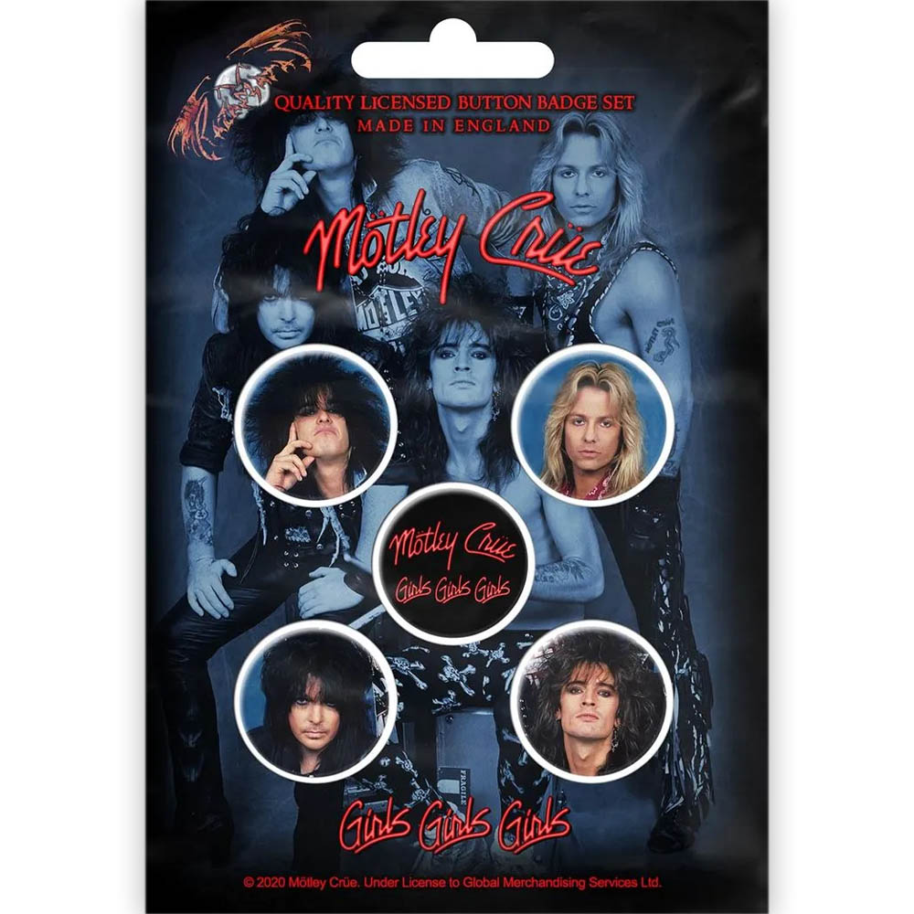 楽天市場】MOTLEY CRUE モトリークルー (来日 40周年 ) - Mick