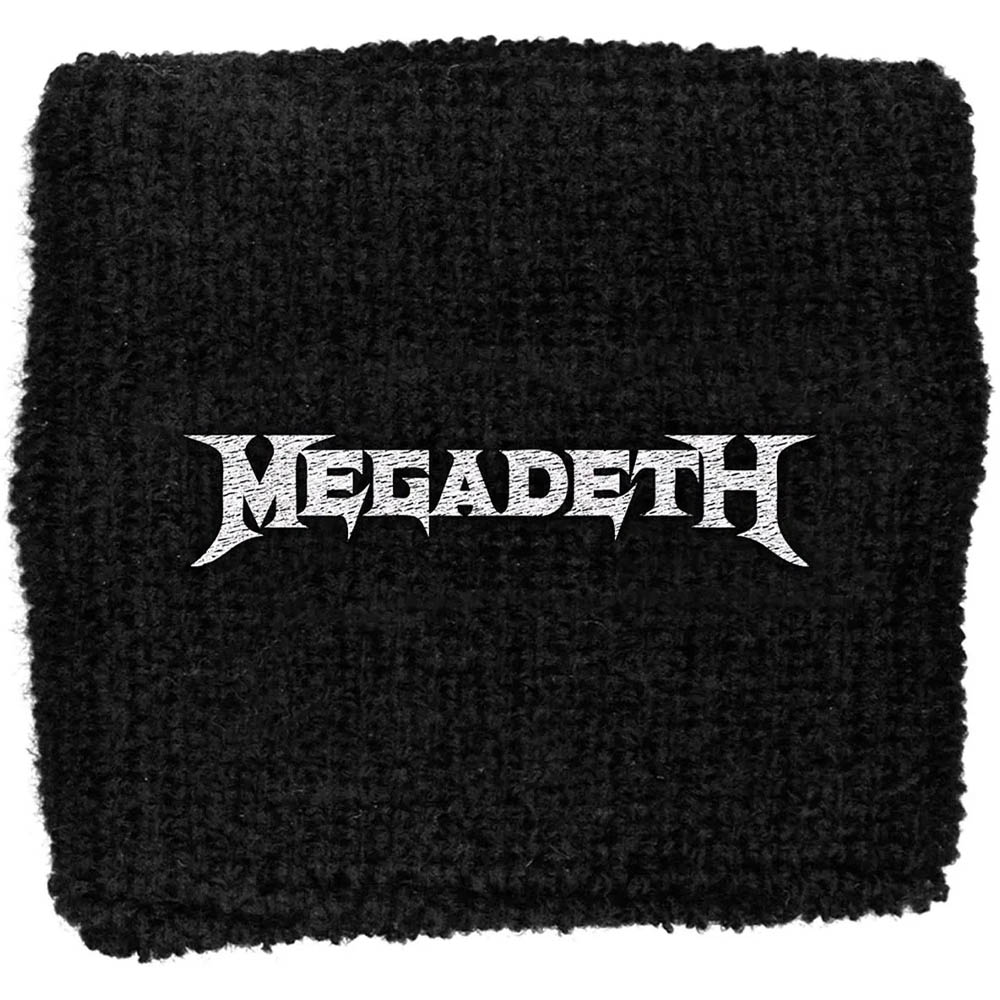 【楽天市場】MEGADETH メガデス LOGO / リストバンド 【公式 / オフィシャル】：PGS