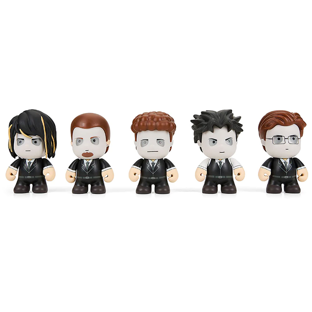 MY CHEMICAL ROMANCE マイケミカルロマンス (結成 25周年 ) - I BROUGHT YOU MY BULLETS YOU BROUGHT ME YOUR LOVE / 3 VINYL FIGURE SET / 世界限定2000 / フィギュア・人形 【公式 / オフィシャル】