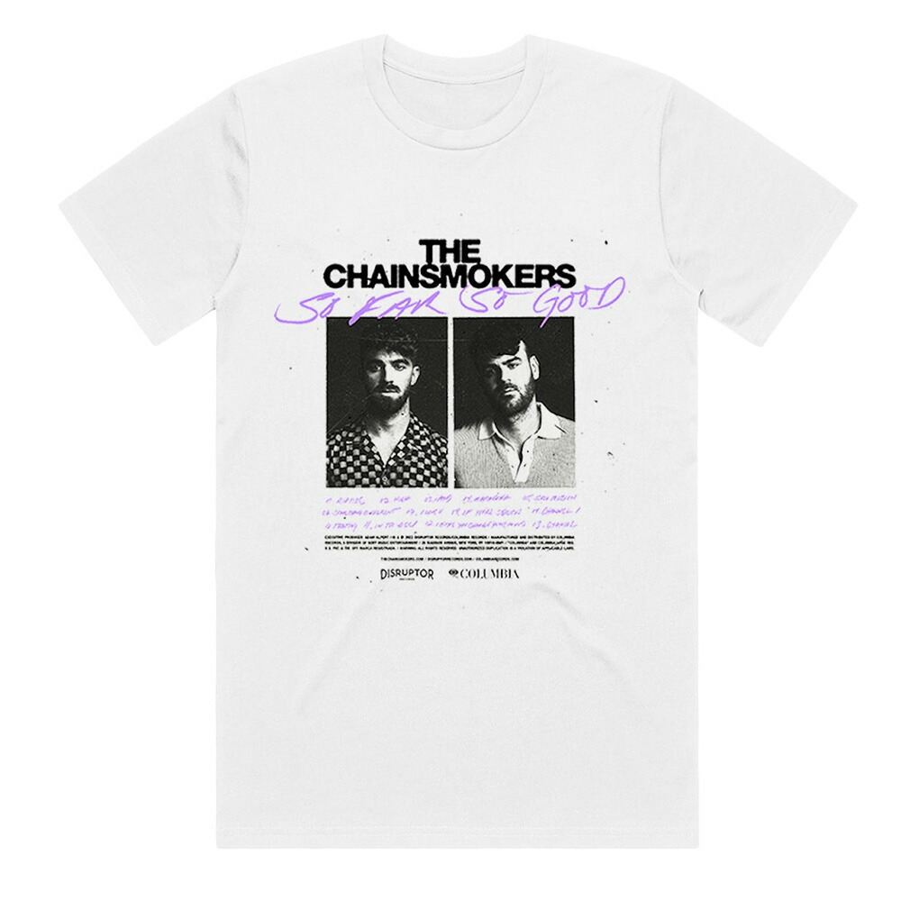 楽天市場】THE CHAINSMOKERS ザ・チェインスモーカーズLOGO MENS