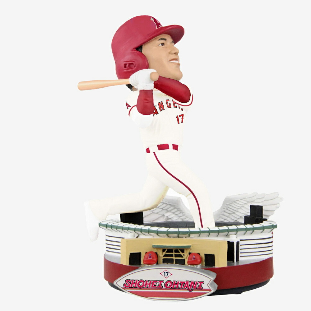 SHOHEI OHTANI 大谷翔平 - MLB公式Bobbleheadフィギュア（エンゼルス球場台座付） / フィギュア・人形 【公式 /  オフィシャル】