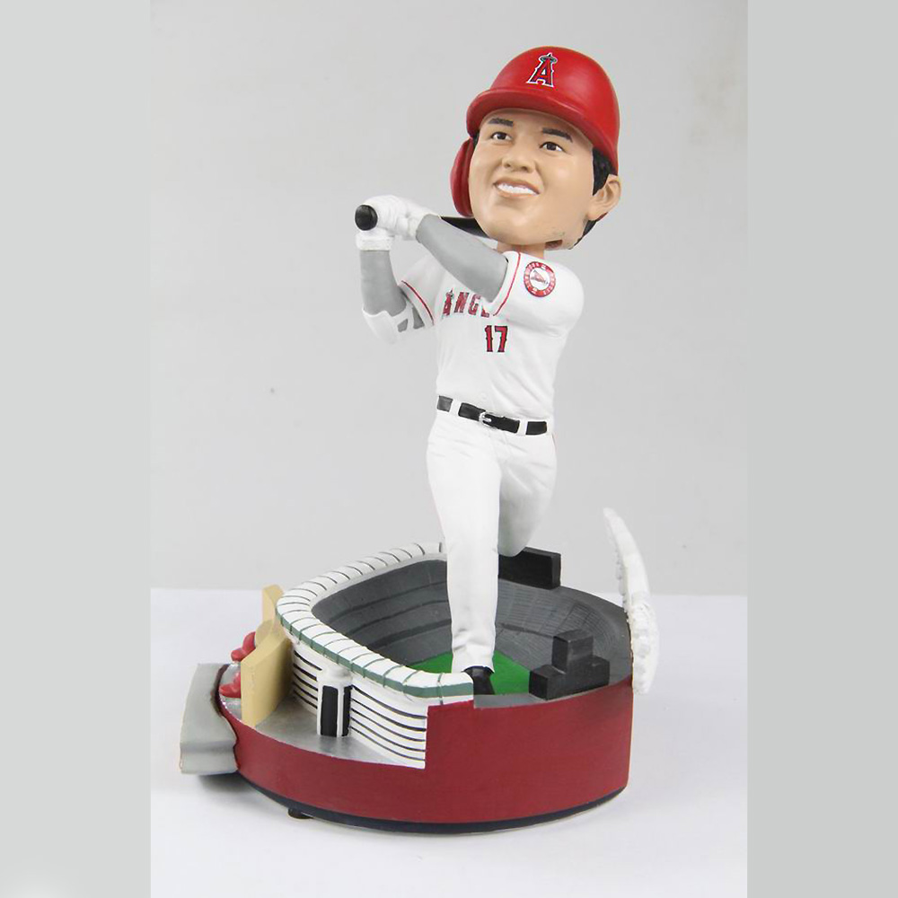 SHOHEI OHTANI 大谷翔平 - MLB公式Bobbleheadフィギュア（エンゼルス