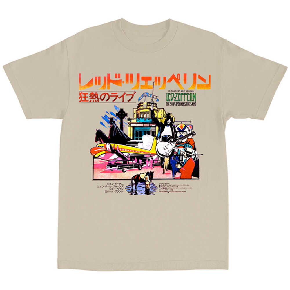 楽天市場】Led Zeppelin Tシャツ レッドツェッペリン ロックT