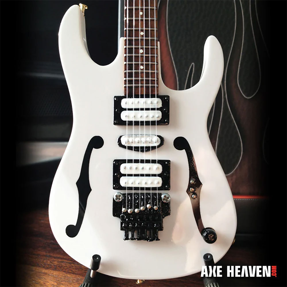 【楽天市場】PAUL GILBERT ポールギルバート - Signature Miniature Guitar Replica ...