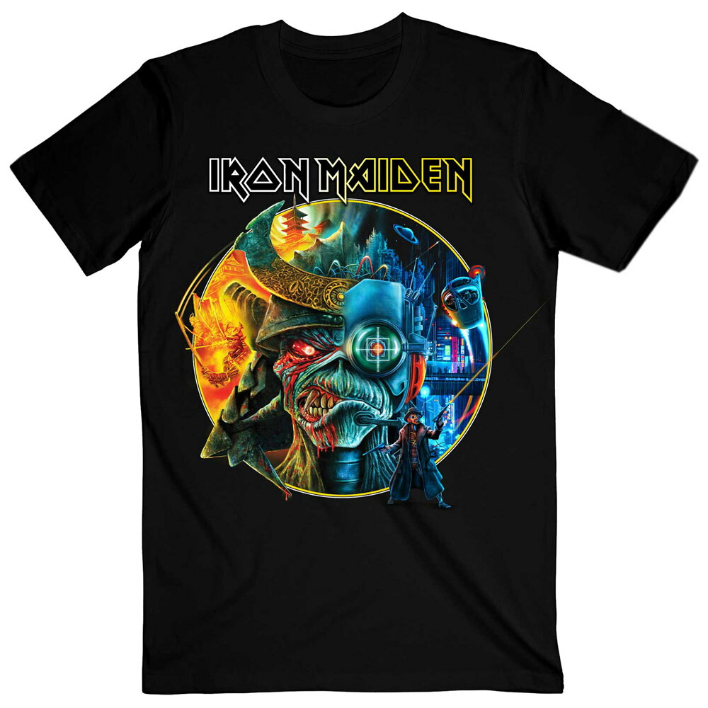 出品今週まで】IRONMAIDEN サッカーユニフォーム アイアン