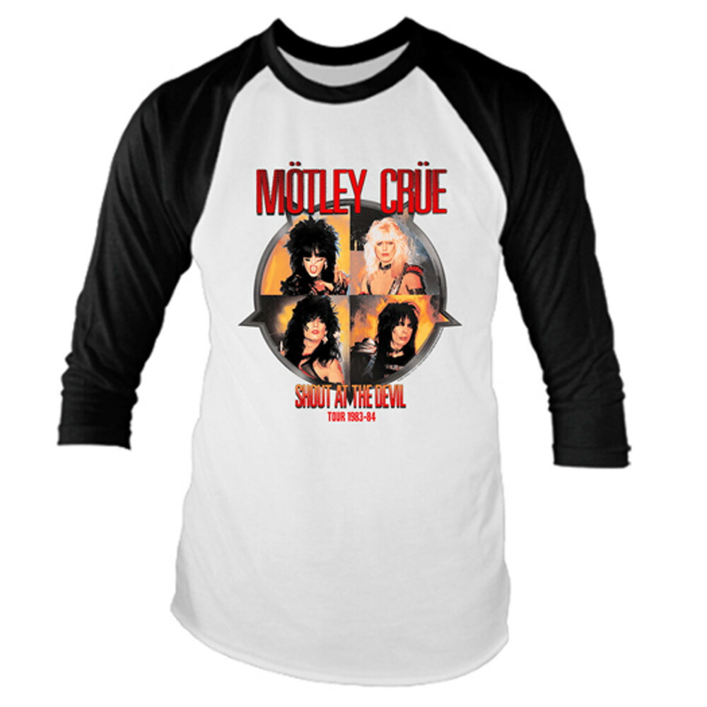 楽天市場】MOTLEY CRUE モトリークルー (来日 40周年 ) - World Tour