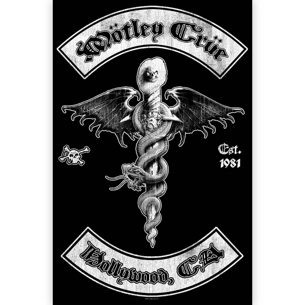 【楽天市場】MOTLEY CRUE モトリークルー (来日記念 ) HOLLYWOOD / タペストリー 【公式 / オフィシャル】:PGS