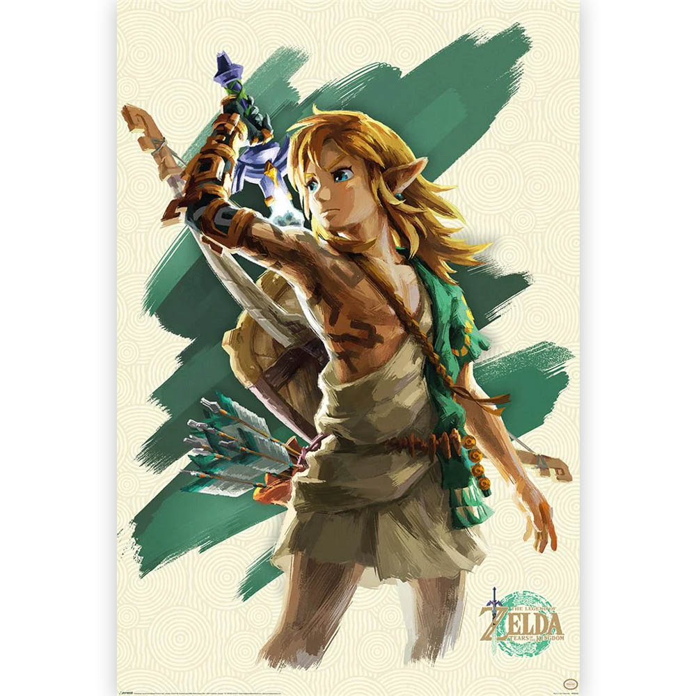 ゼルダの伝説、限定ポスター(Gold Foil・7作品・限定75枚販売) 楽天市場】THE LEGEND OF ZELDA ゼルダの伝説 - Hyrule Skies
