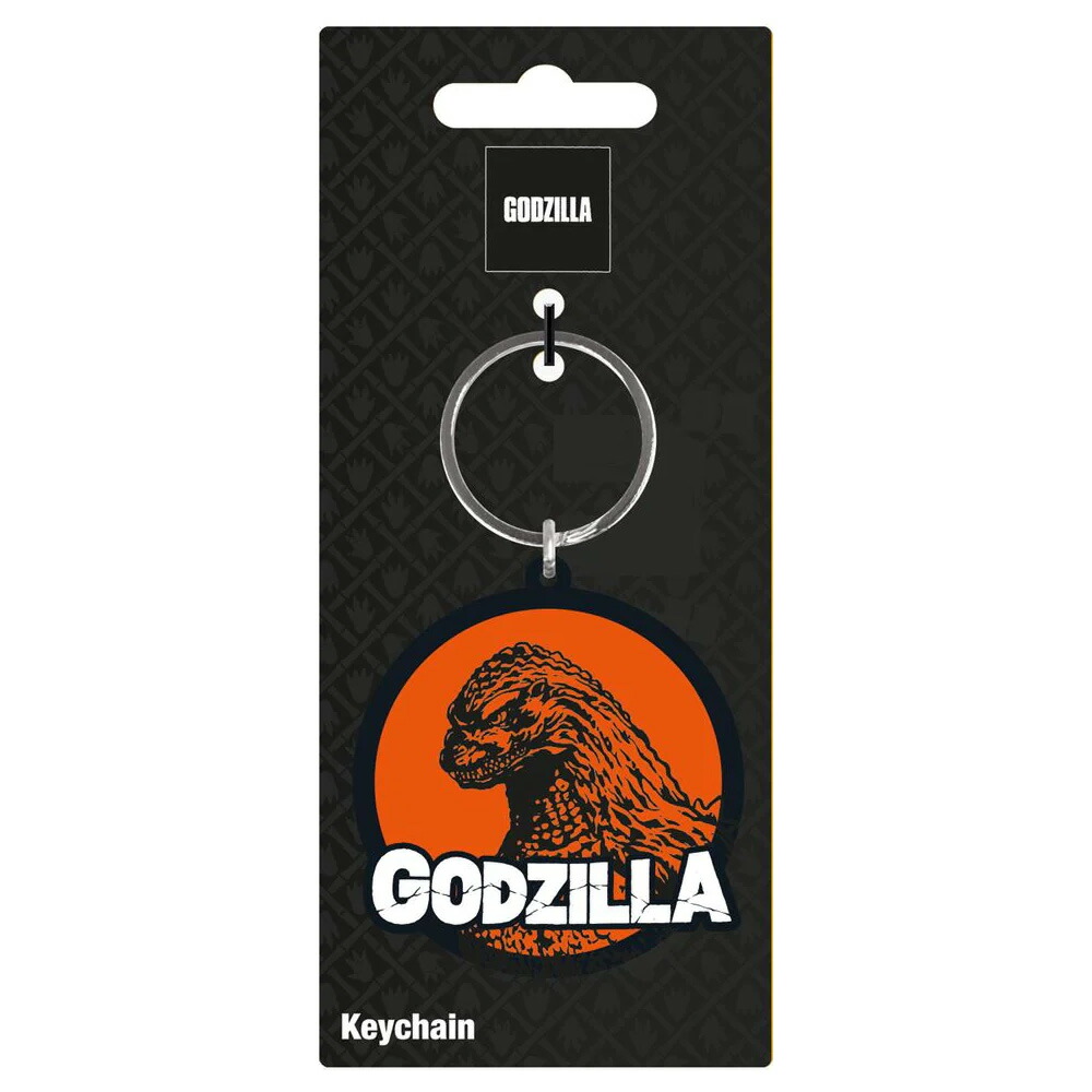 【楽天市場】GODZILLA ゴジラ (4月26日新作公開 ) Mean / ラバー・キーリング / キーホルダー 【公式