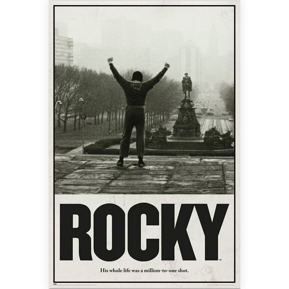 ROCKY 映画ポスター 楽天市場】ROCKY ロッキー (公開 50周年 ) - Movie Poster / ポスター