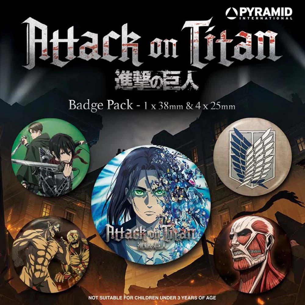 進撃の巨人 アクリルキーホルダー ８個入 進撃の巨人_トレーディングアクリルキーホルダー/カップイン