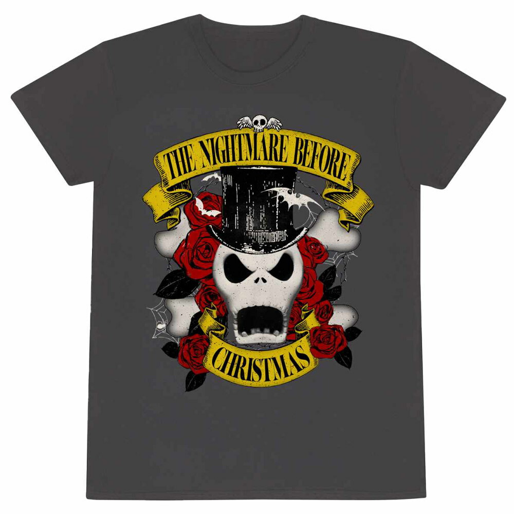 NIGHTMARE 2014年　FC限定　Tシャツ　ナイトメア ☆ナイトメアー ビフォア クリスマス Tシャツ NIGHTMARE S