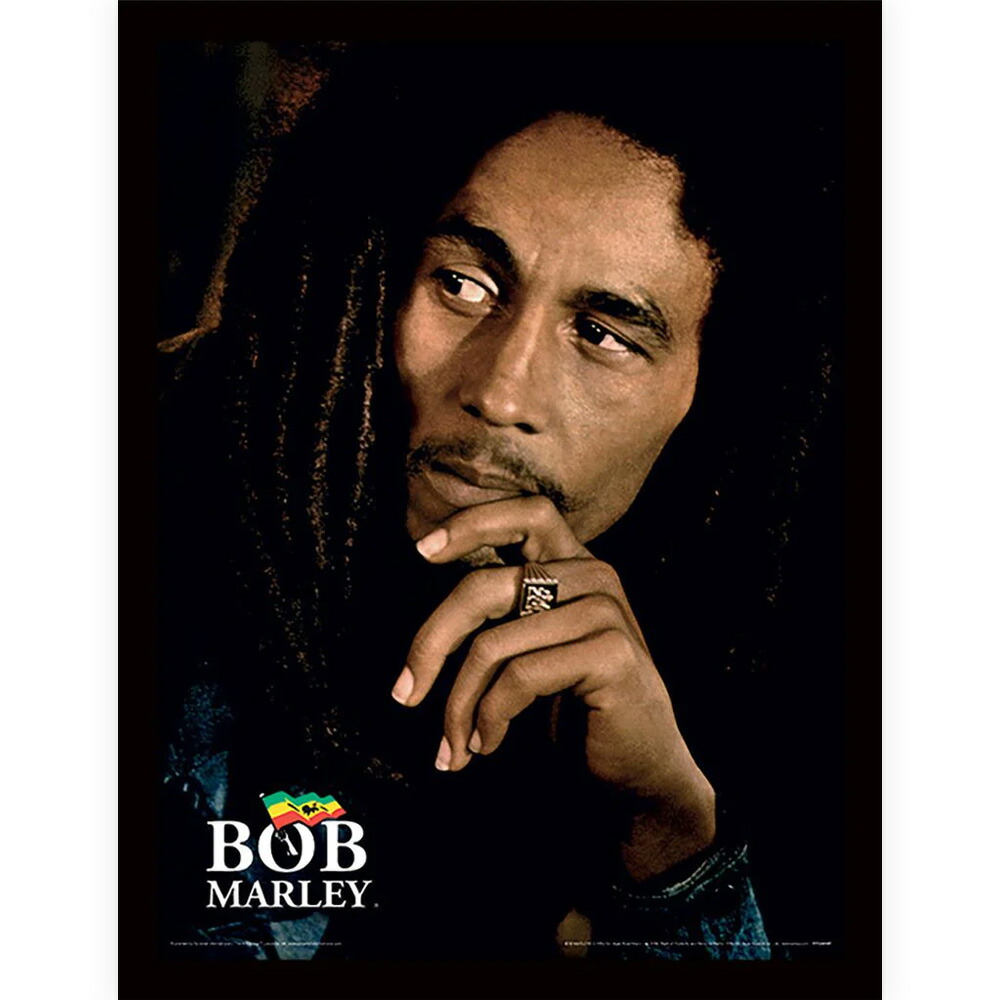 楽天市場】ポスター Bob Marley ボブ・マーリー 写真 フォト