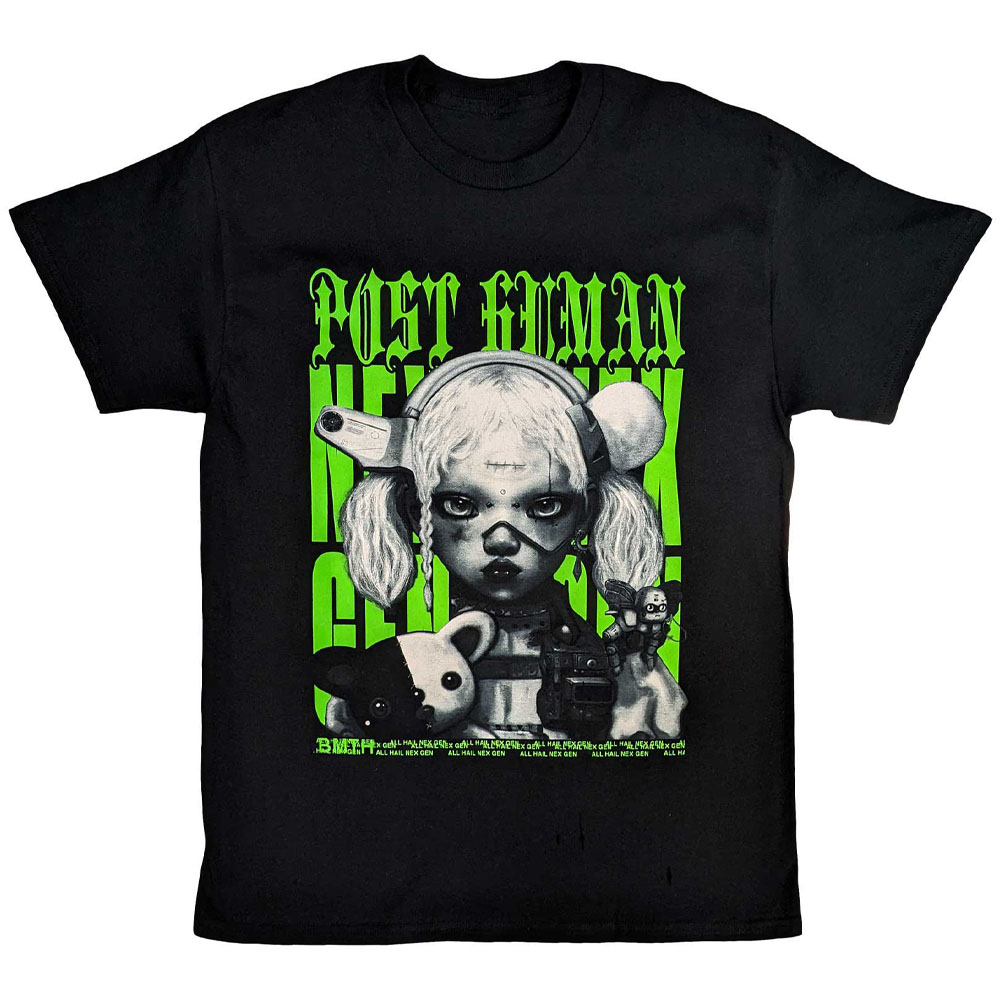 Bring Me The Horizon ロンTシャツ Mサイズ 想像を超えての Horizon the Me Bring Long eBay | Sleeve