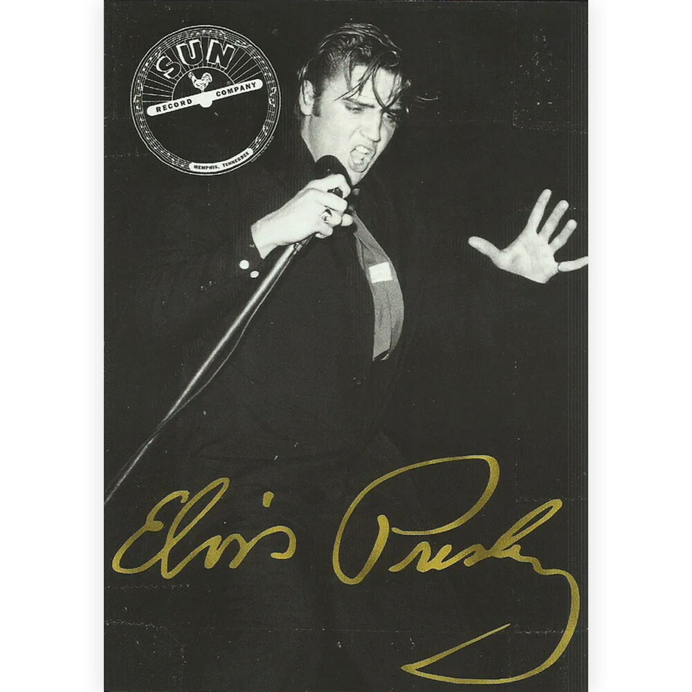 希少品】エルビスプレスリー衣装カード 希少品】エルビスプレスリー