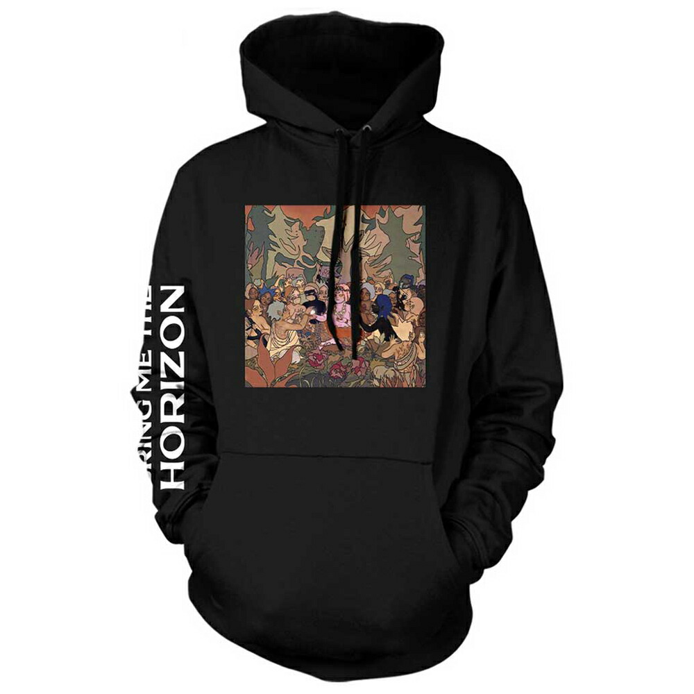 BRING ME THE HORIZON 限定パーカー　L 楽天市場】BRING ME THE HORIZON ブリングミーザホライズン (デビュー