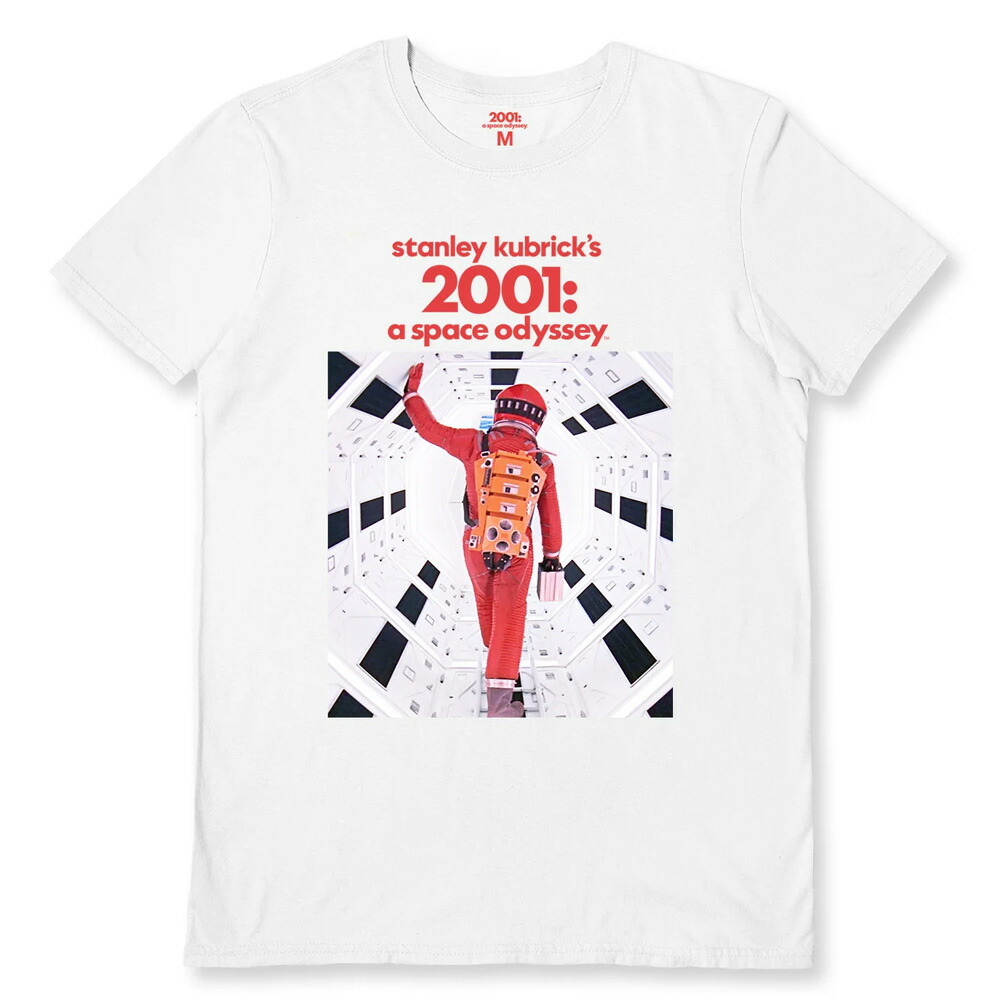 2001:A SPACE ODYSSEY 2001年宇宙の旅 - Astronaut / Tシャツ / メンズ 【公式 / オフィシャル】画像