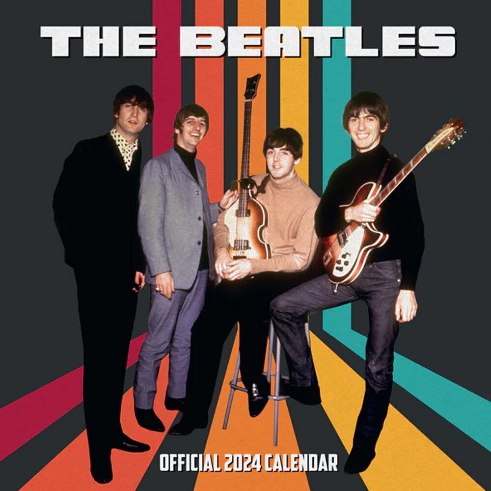 THE BEATLES 2024 SQUARE CALENDAR PGS   2311347752001 