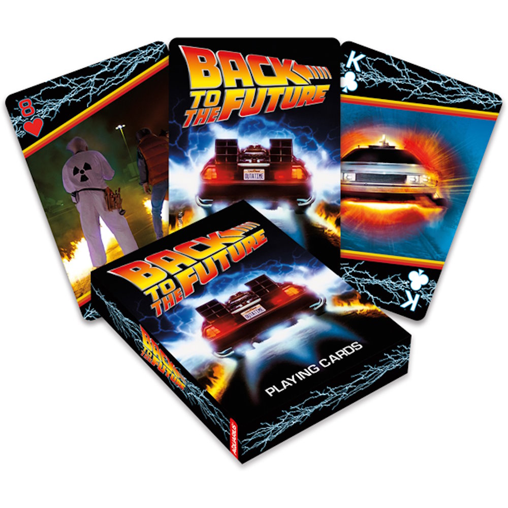 バックトゥザフューチャー ３５周年限定ピンバッジ+限定キーチェーン+トランプ 楽天市場】BACK TO THE FUTURE バックトゥザフューチャー