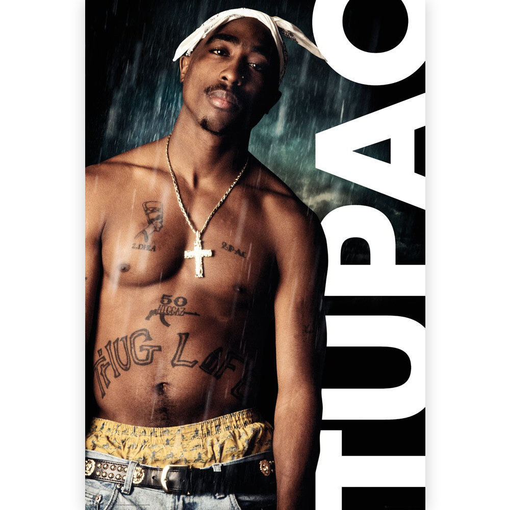 楽天市場】トゥパック ポスター TU PAC 2パック 2pac アメリカ